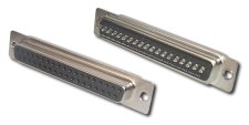 DB37 Female Solder Type Connector 